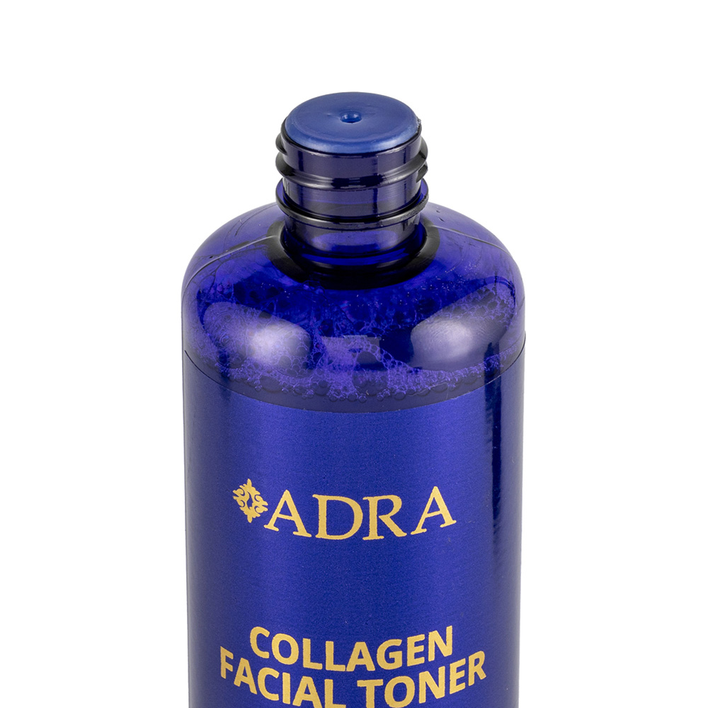 تصویر تونر پاک کننده صورت کلاژن آدرا